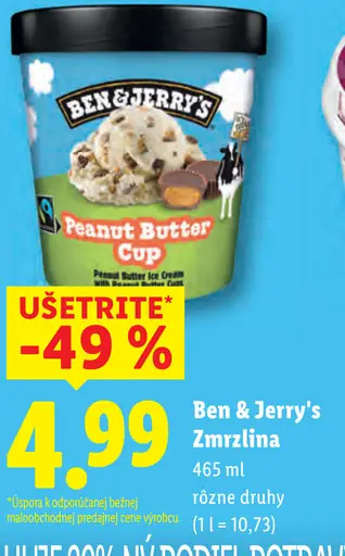 Ben & Jerry's zmrzlina