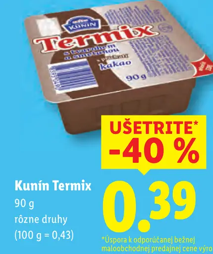 Kunín Termix