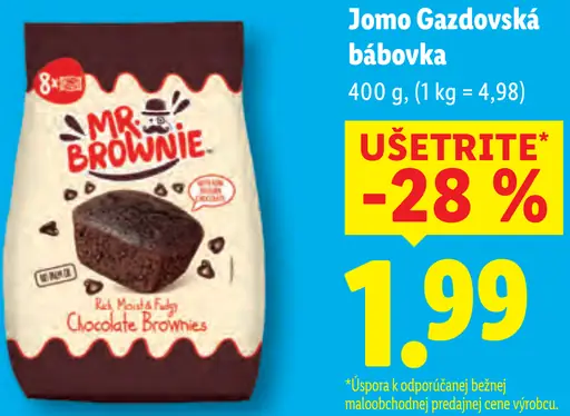 Mr. Brownie Chocolate Brownies