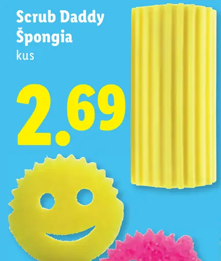 Scrub Daddy Špongie