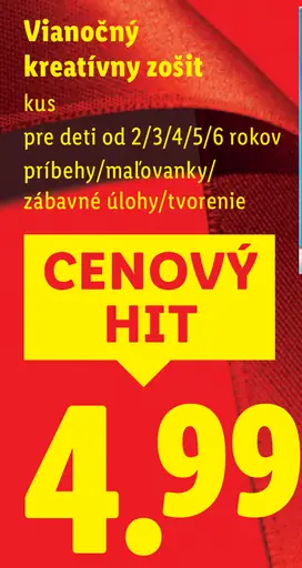 Vianočný kreatívny zošit