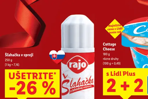 Rajo Šľahačka v spreji