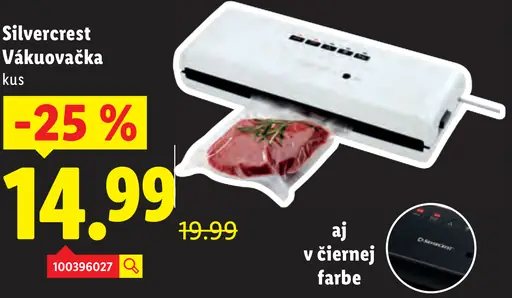 Silvercrest Vákuovačka