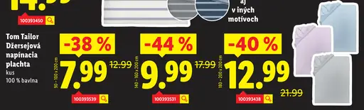 Tom Tailor Džersejová napínacia plachta