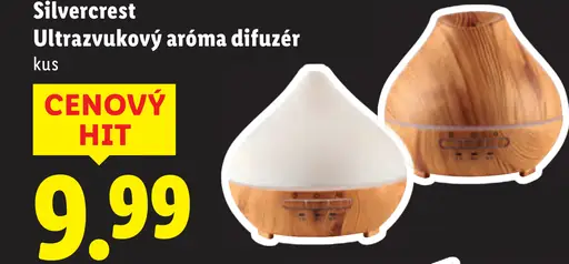 Silvercrest Ultrazvukový aróma difuzér