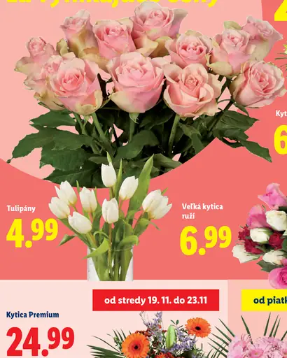 Veľká kytica ruží