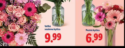 Veľká sezónna kytica