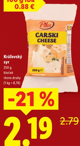 Pilos Carski Cheese