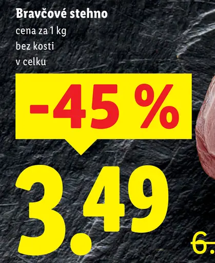 Údené bravčové stehno