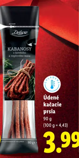 Deluxe Kabanosy
