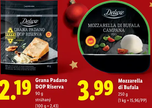 Deluxe Grana Padano DOP Riserva