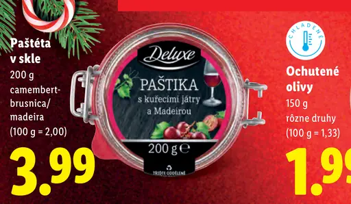 Deluxe Paštéta v skle