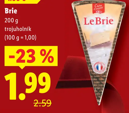 Le Brie Tvarôzky