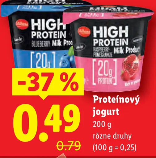 High Protein jogurt