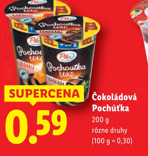 Pochúťka Čokoládová