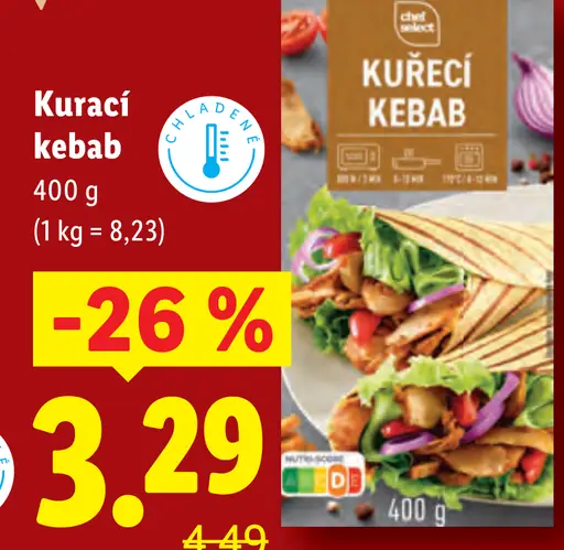 Kurací kebab