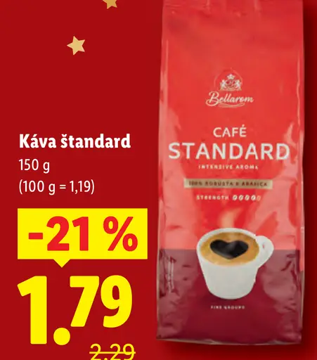 Bellarom káva Standart