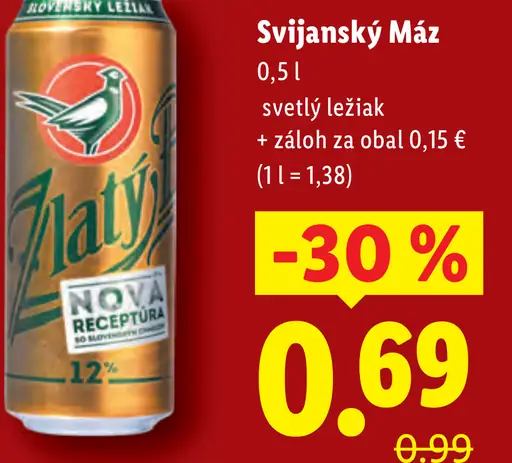 Svijanský Máz plechovka