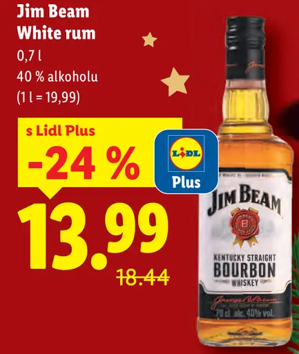 Jim Beam White rum