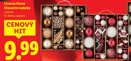 Livarno Home Ozdoby na stromček