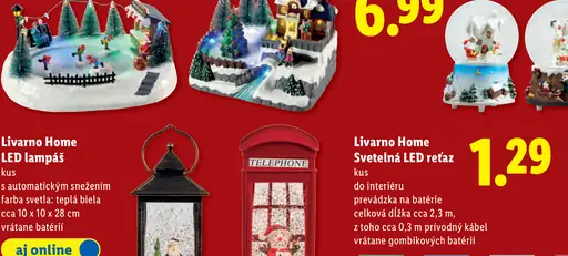 Livarno Home Snehová guľa