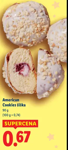 American Cookies šiška