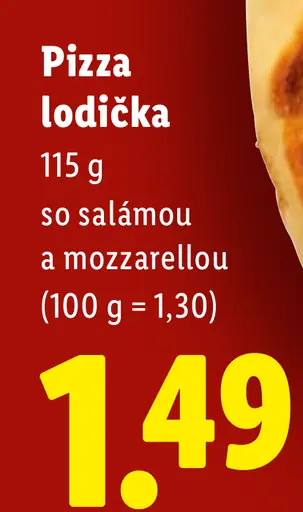 Priamo Z Pece Pizza lodička
