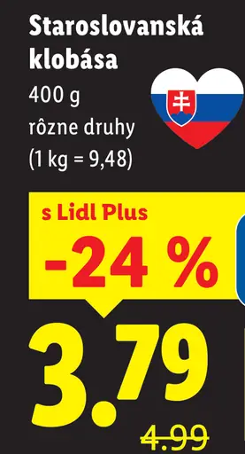 Staroslovanská klobása