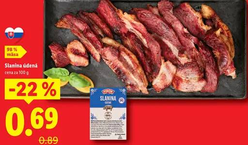 Pikok Slanina údená