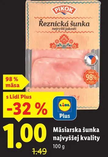 Pikok Reznická šunka