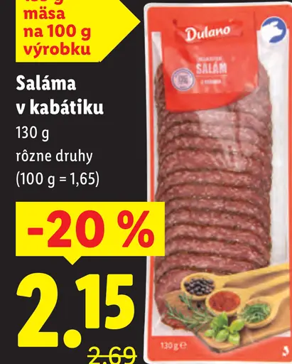 Dulano Saláma v kabátiku