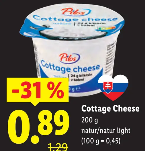 Pilos Cottage Cheese