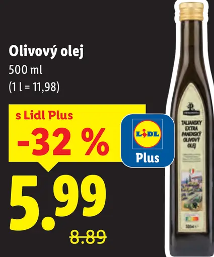 Lidl Olivový olej