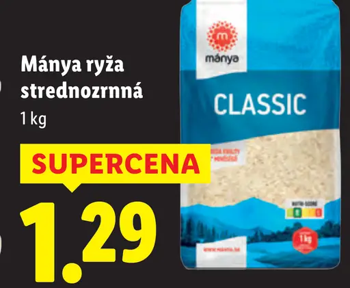 Máňa Ryža parboiled