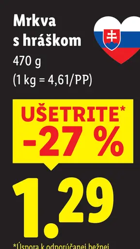 Farm Mrkva s hráškom