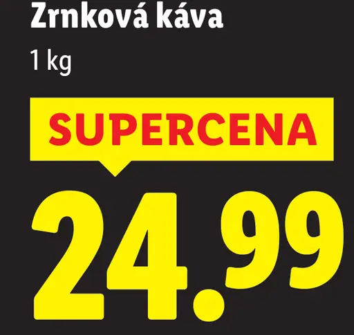 Zrnková káva