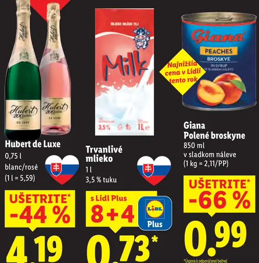 Hubert de Luxe blanc/rosé