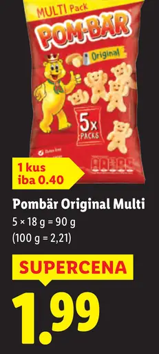 Pom-Bär Original Multi