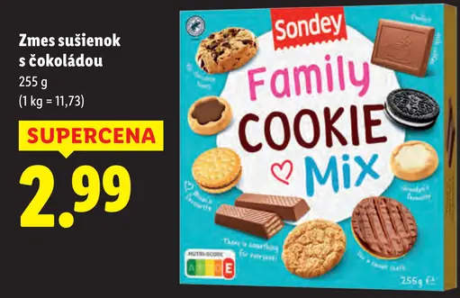 Sondey Family Cookie Mix