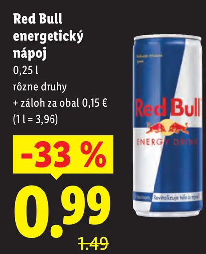Red Bull Energy Drink