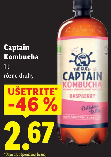 Captain Kombucha