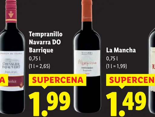 Tempranillo Navarra DO Barrique