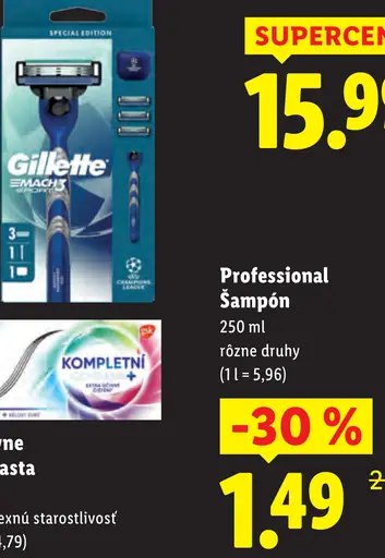 Gillette Mach3 Sport Náhradné hlavice