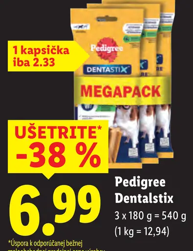 Pedigree Dentalstix