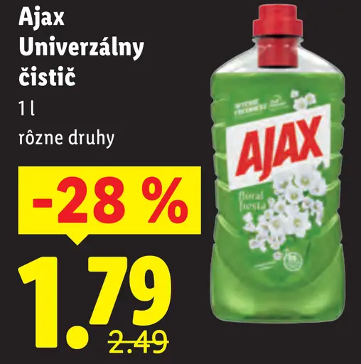 Ajax Univerzálny čistič
