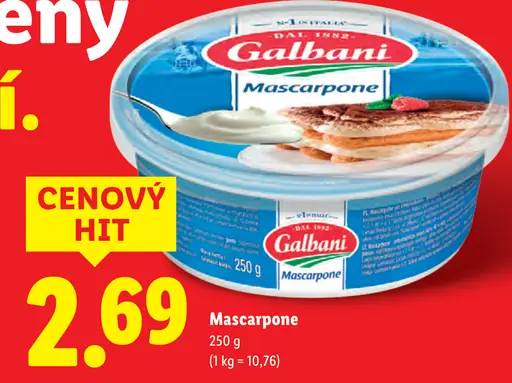 Galbani Mascarpone