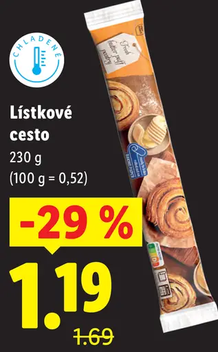 Listkové cesto