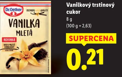 Dr. Oetker Vanilkový cukor