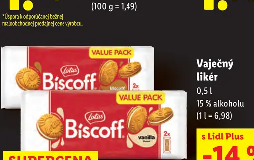 Lotus Biscoff Nátierka zo sušienok