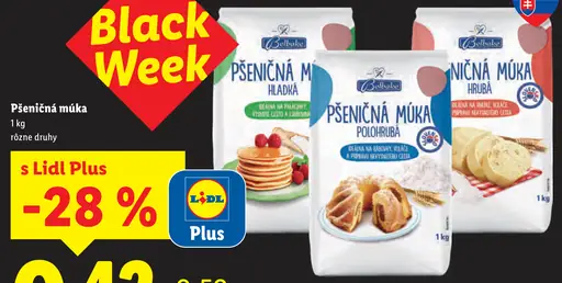 Belbake Pšeničná múka